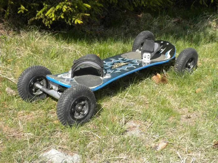 Glisse sur herbe près de Clermont-Ferrand