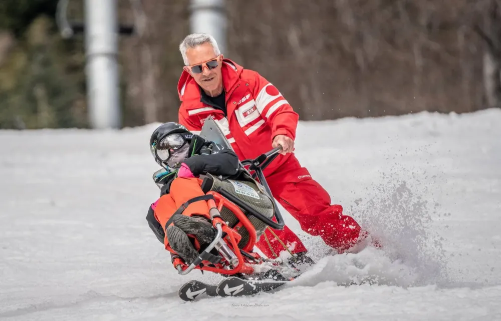 Handiski près de Clermont-Ferrand