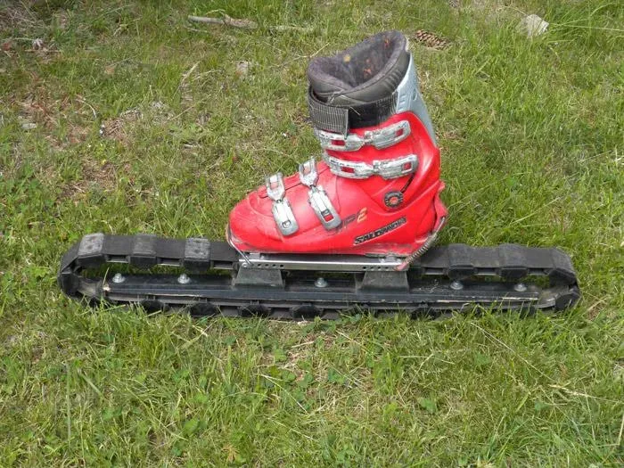 Ski sur herbe près de Clermont-Ferrand