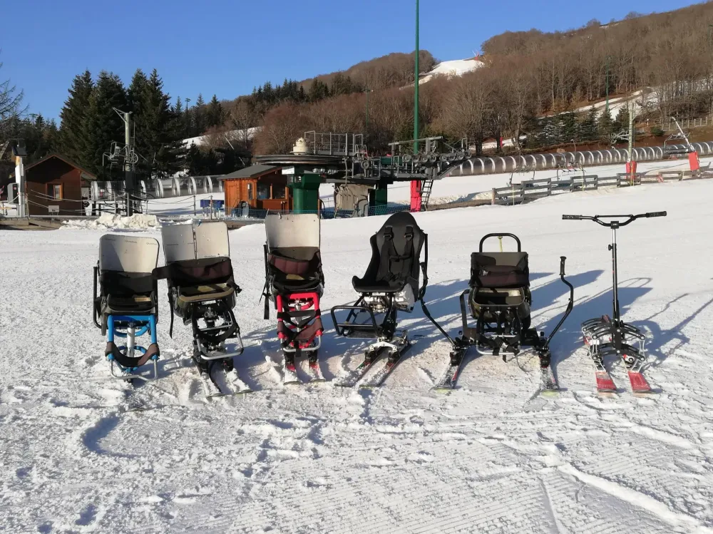 materiels pour le handiski